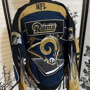 NwT Rams MFL Jackets Rare